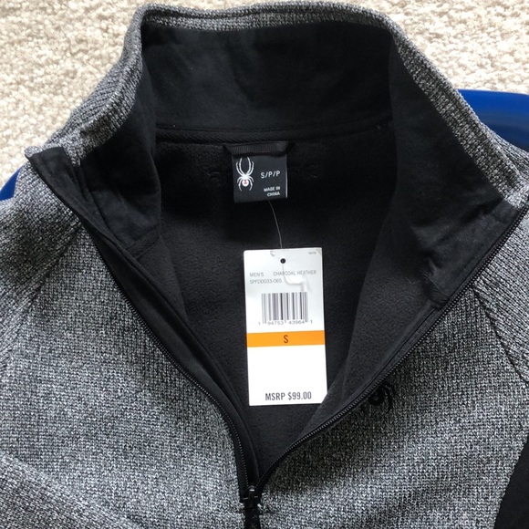 🆕 Spyder Half-zip Pullover - Picture 2 of 7